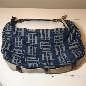 TH Denim purse